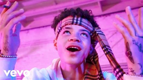 burberry headband lil mosey live